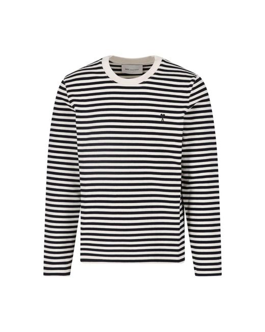 AMI White T-Shirt De Cœur" for men