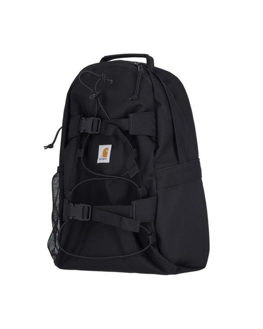 Carhartt Black 'kickflip' Backpack for men