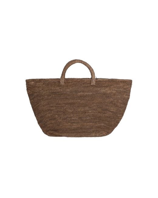IBELIV Brown 'Vanilla' Tote Bag