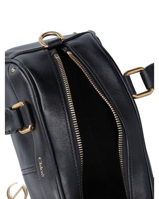 Chloé Black Small Bag "Bowling"