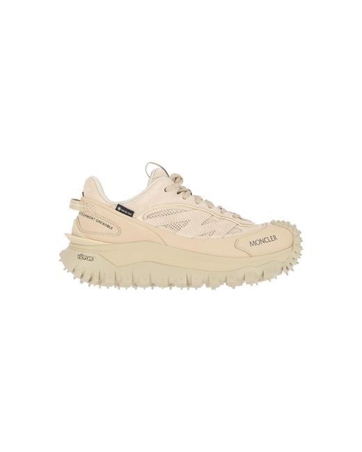 Moncler White Sneakers "Trailgrip Gtx"