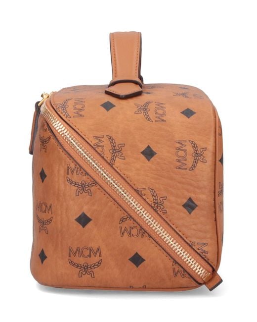 Pouch "Ottomar Toiletry" di MCM in Multicolor da Uomo