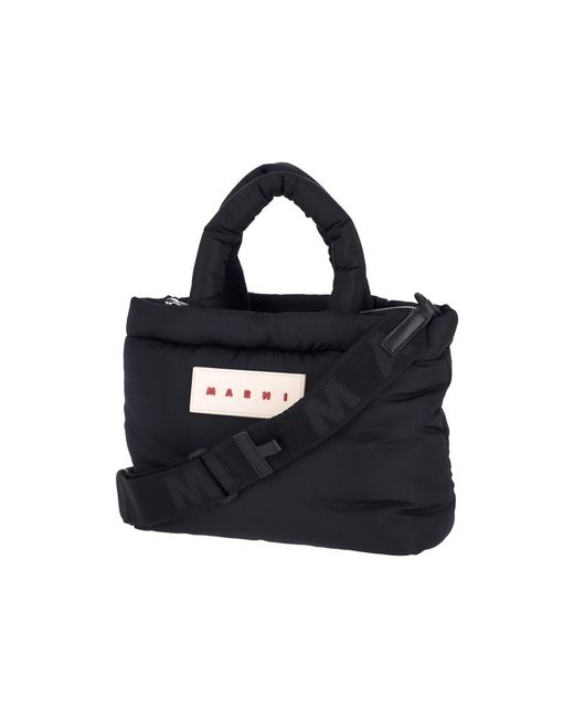 Borsa Tote Grande di Marni in Blue