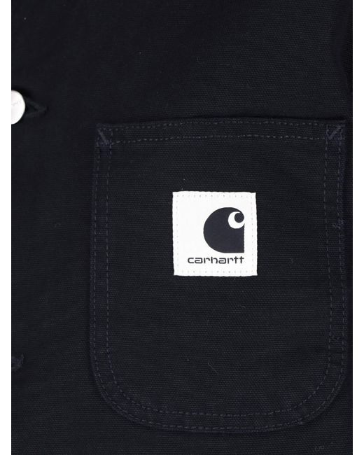 Carhartt Black Button Jacket "Og Michigan"