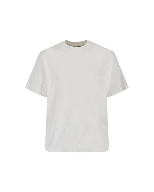 Fear Of God White Logo T-Shirt for men