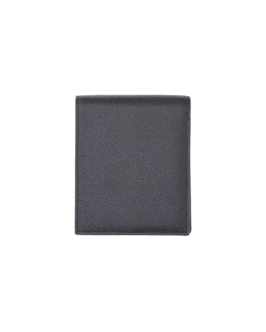 Ferragamo Gray Wallets Calf Leather for men