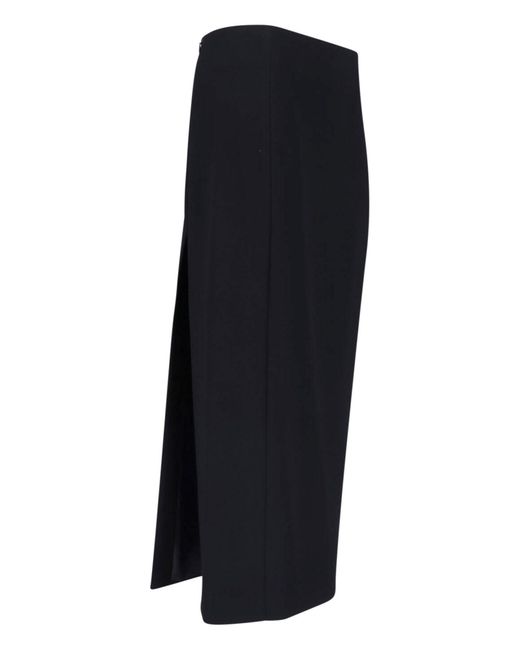 Khaite Black Maxi Skirt "Lyle"