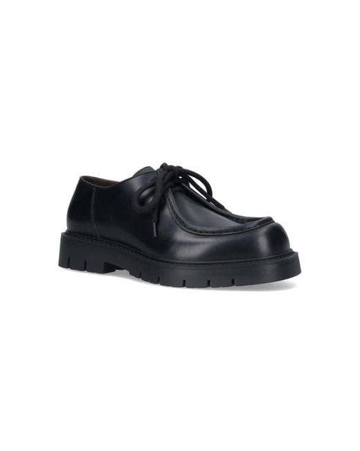 Bottega Veneta 'haddock' Derby Shoes in Black for Men | Lyst