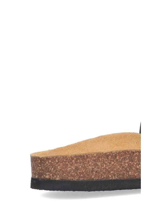 jw anderson flats
