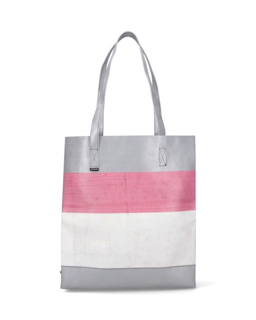 Freitag Pink 'F261 Maurice' Tote Bag