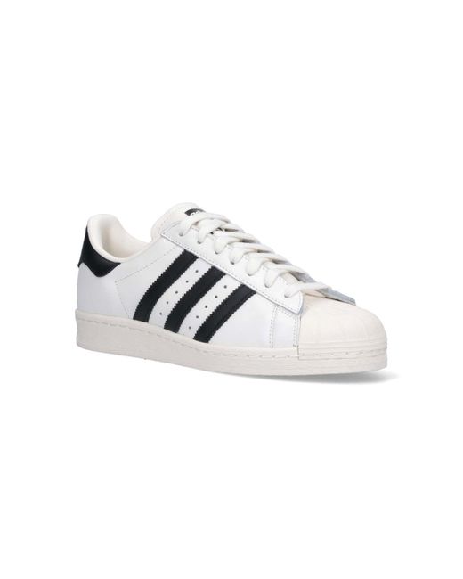 Adidas White 'superstar 82' Sneakers for men