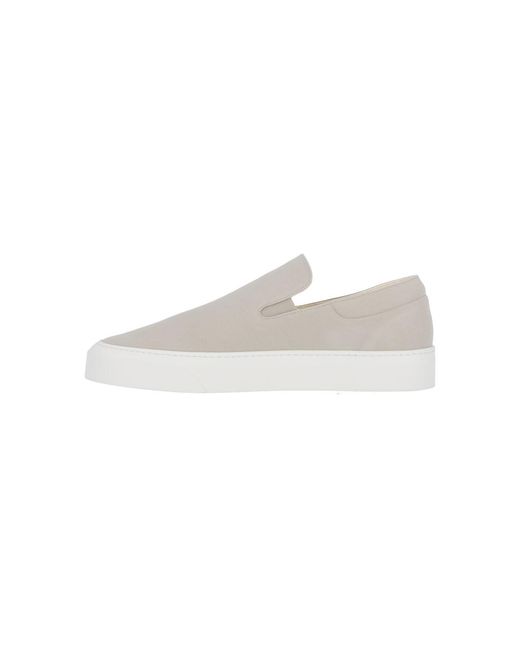The Row White Sneakers "Mh" for men