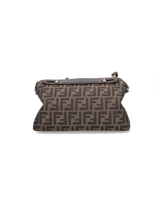 Fendi Brown Medium Bag "By The Way Soft"