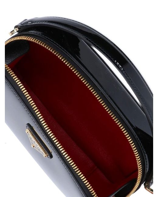 Prada Black Mini Bag "odette"