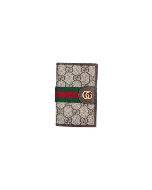 Gucci White Cardholder “Ophidia” for men
