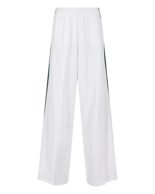 Gucci White Sweatpants "Web"