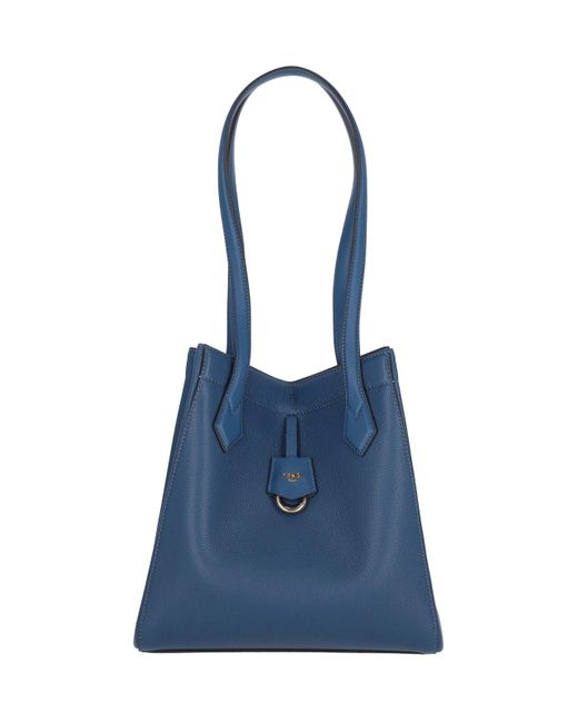 Fendi Blue Origami Medium Bag