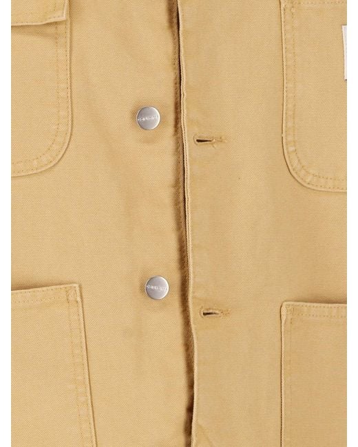 Carhartt Natural Jacket "Og Michigan"