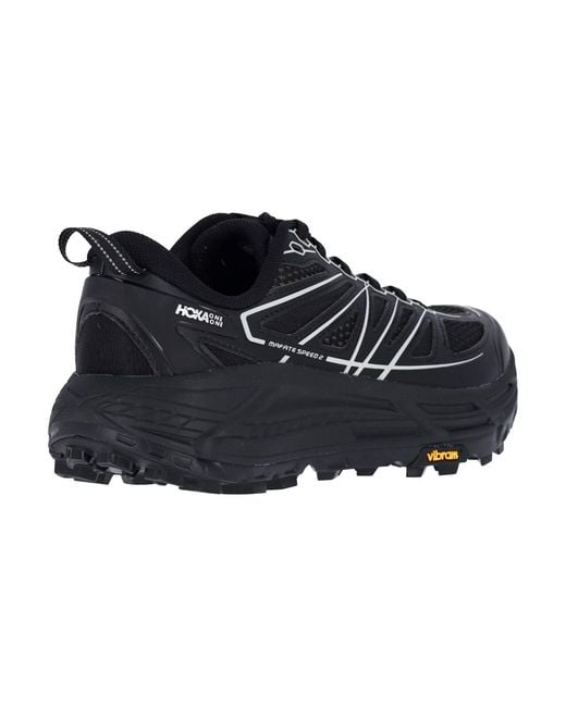 Hoka One One Black Sneakers U Mafate Speed 2Ts