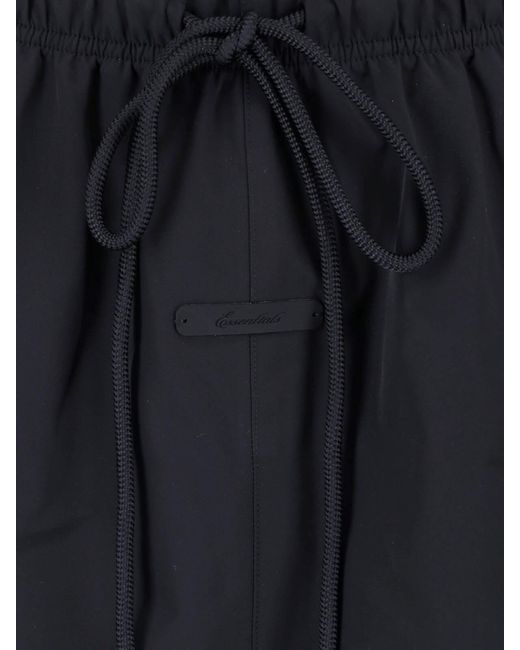 Fear Of God Blue Sport Shorts for men