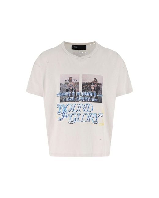 PALY White T-Shirt "Bound For Glory" for men