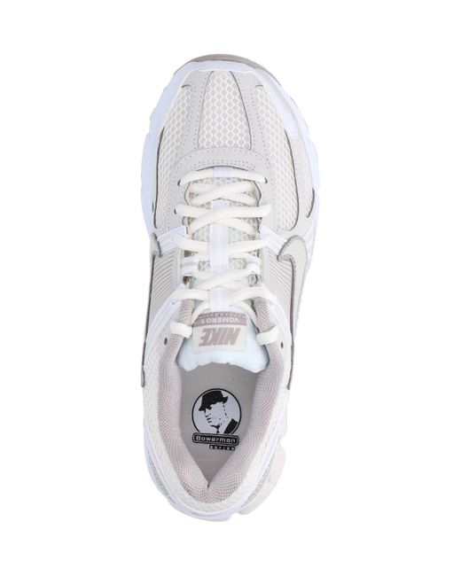 Nike White Sneakers Tessuto