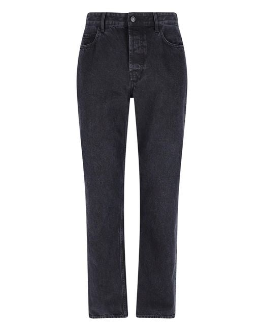 The Row Blue "Ross" Straight Jeans for men