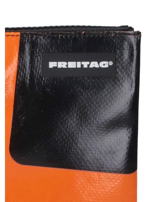 Pouch "F07" di Freitag in Orange