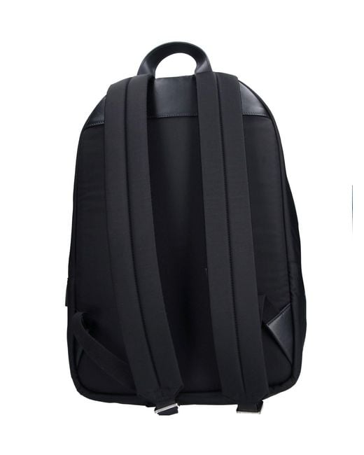 Jil Sander Black Contrast-Trim Mini Polyamide Bag For for men