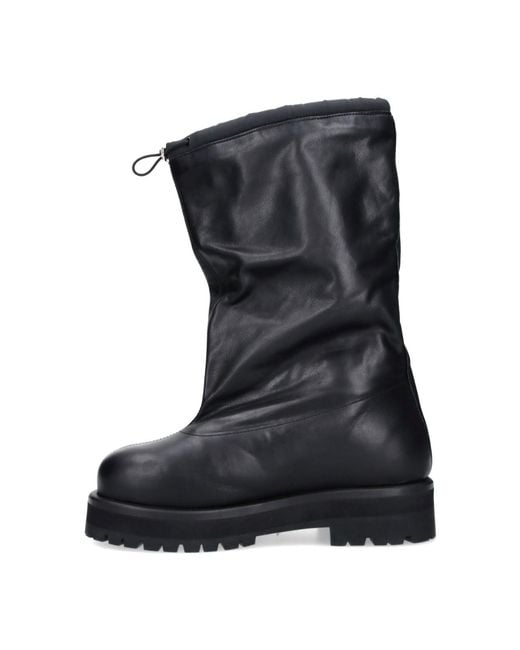PDF Black Boots "Strada" for men