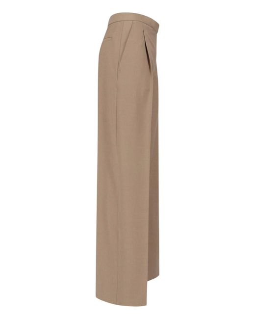 Lardini Natural Tailored Pants