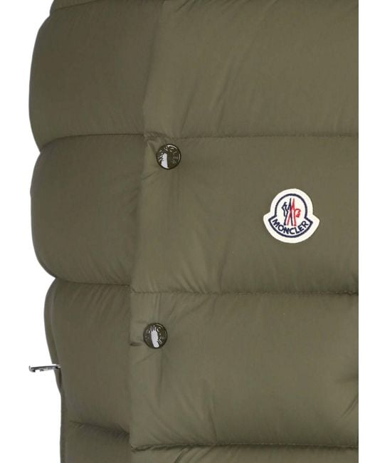 Moncler Green Vest "Tibb" for men