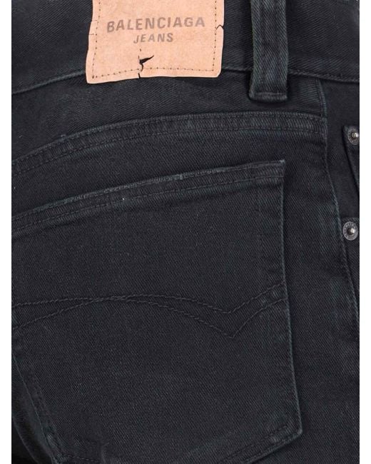 Jeans Bootcut di Balenciaga in Blue