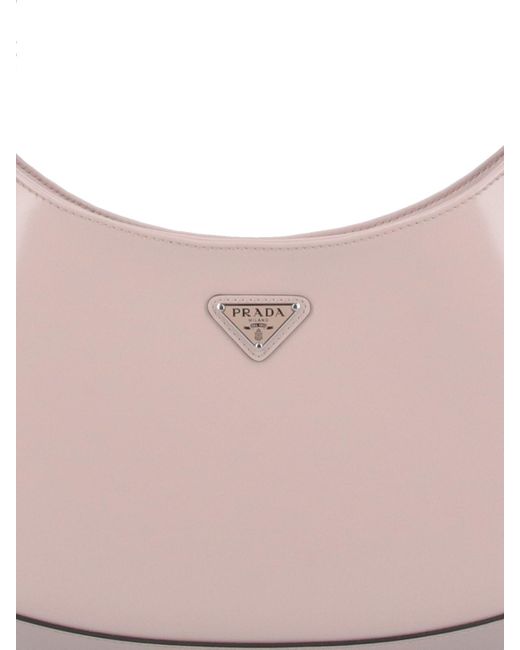 Prada Pink 'cleo' Shoulder Bag