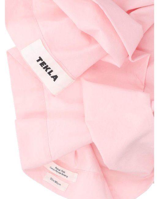 Tekla Pink Pillowcase
