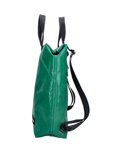 Freitag Green Backpack "F201 Pete"