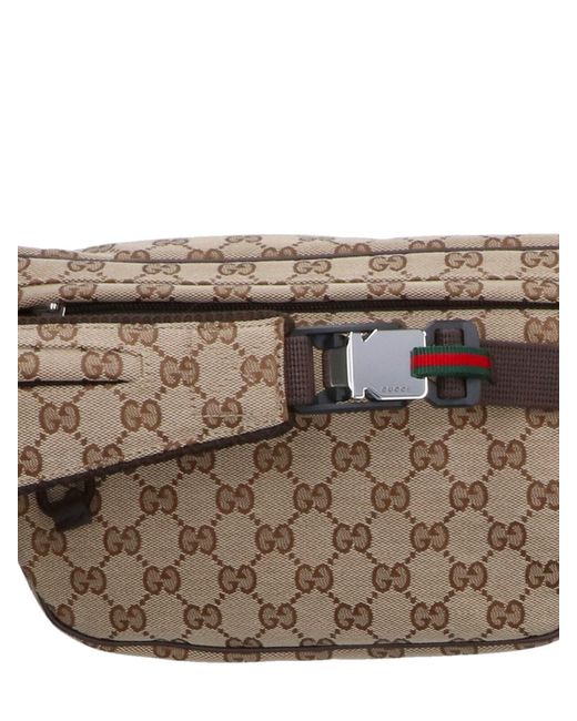 Marsupio Piccolo "Gg" di Gucci in Gray da Uomo