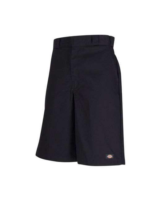 Dickies Blue 'multipocket' Shorts for men