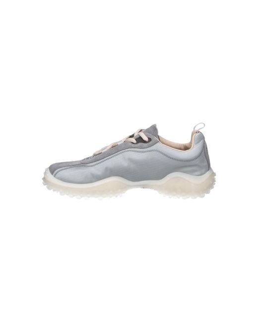 Miu Miu Gray Sneakers "Bubble"