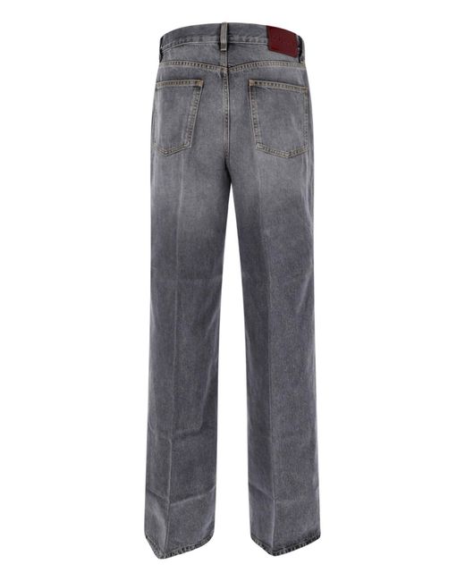 Gucci Gray Straight Jeans