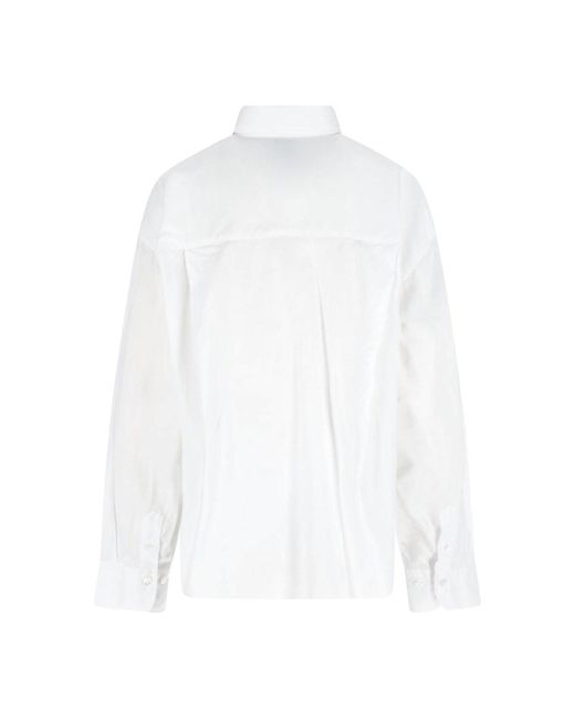 Finamore 1925 White 'Napoli' Shirt