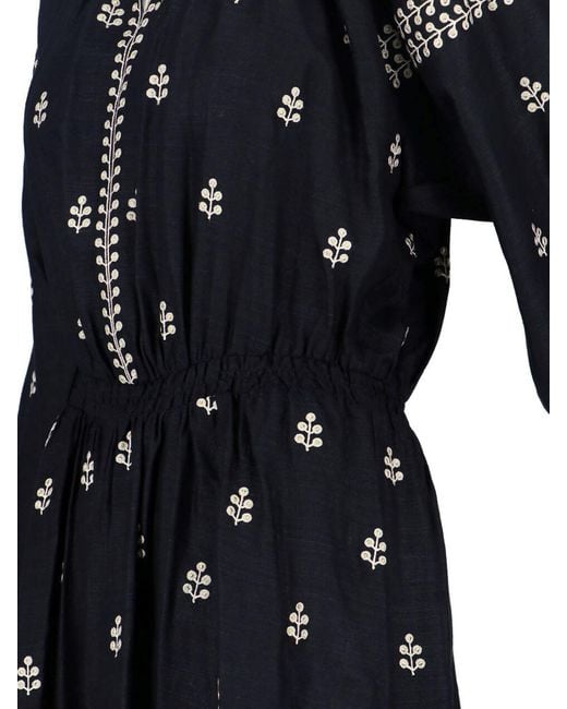 Isabel Marant Black Dresses Main Material: Silk