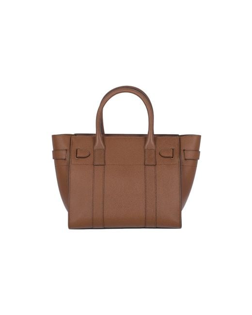 Mulberry Brown 'bayswater' Small Shoulder Bag