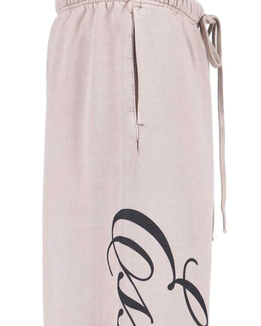 Fear Of God Pink Joggers for men