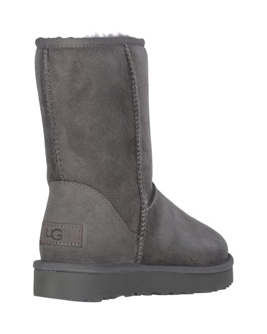 Ugg Gray Classic Short Ii Boots