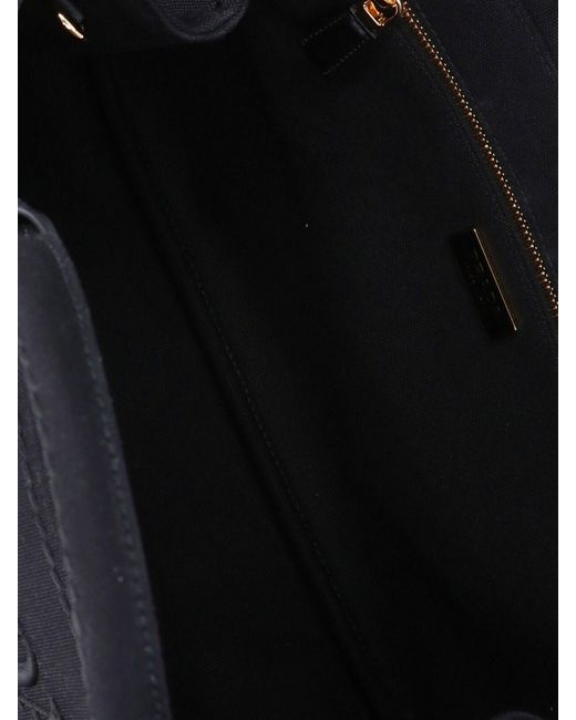 Prada Black "Jardinière" Large Bag