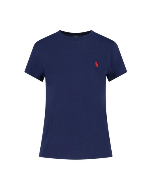Polo Ralph Lauren Blue 100% Cotton Polo Shirt