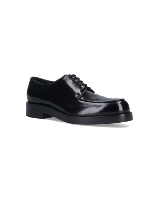 Scarpe Derby Classiche di Prada in Black da Uomo