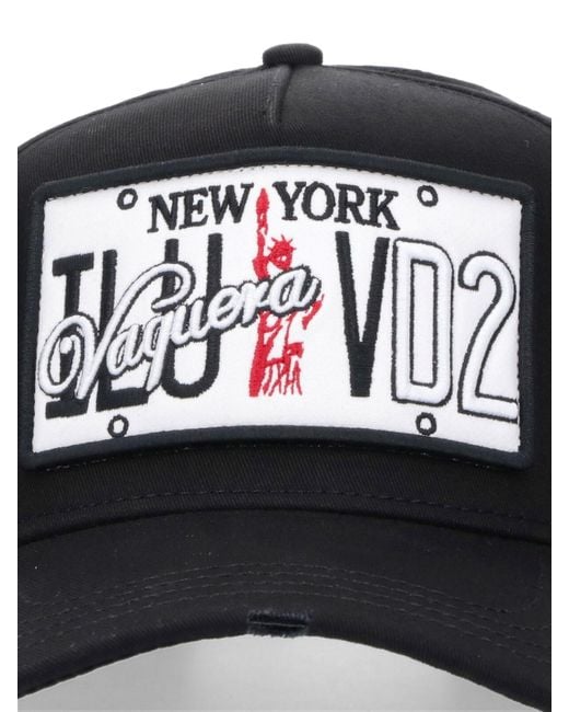 DSquared² Black Hats