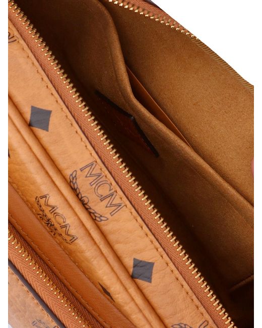 MCM Brown Bags Polyurethane for men